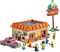 Фото LEGO Icons The Simpsons: Krusty Бургер (10352)