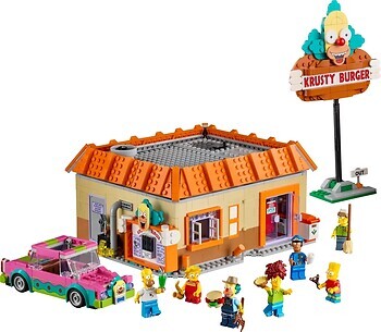 Фото LEGO Icons The Simpsons: Krusty Бургер (10352)