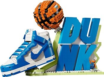 Фото LEGO Nike Dunk (43008)