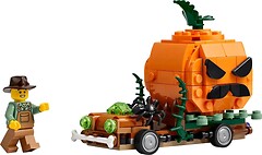 Фото LEGO Пикап Джека-Фонаря (40822)