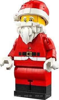 Фото LEGO Увеличенная минифигурка Санты (40820)