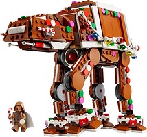 Фото LEGO Star Wars Пряничный шагоход AT-AT (40806)