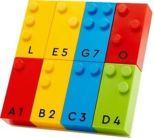 Фото LEGO Игра с кубиками Брайля (30711)