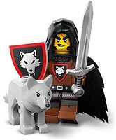 Фото LEGO Minifigures Повелитель волчьей стаи (71048-2)