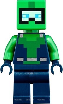Фото LEGO Minecraft Diver Explorer (min153)