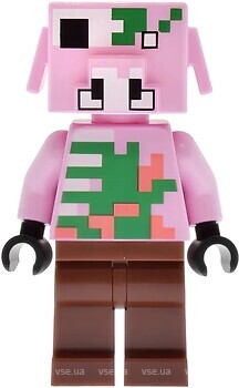 Фото LEGO Minecraft Zombified Piglin (min192)
