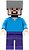 Фото LEGO Minecraft Steve - Flat Silver Helmet (min016)
