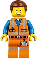 Фото LEGO Movie Emmet - Smile / Scared, Worn Uniform (tlm125)