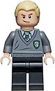 Фото LEGO Harry Potter Draco Malfoy - Slytherin Stripe and Shield Torso (hp115)