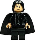 Фото LEGO Harry Potter Professor Severus Snape - Light Nougat Head, Brown Facial Lines (hp100)