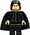 Фото LEGO Harry Potter Professor Severus Snape - Light Nougat Head, Brown Facial Lines (hp100)
