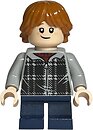 Фото LEGO Harry Potter Ron Weasley - Plaid Hoodie (hp154)
