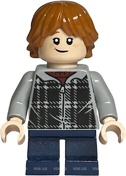 Фото LEGO Harry Potter Ron Weasley - Plaid Hoodie (hp154)