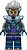 Фото LEGO Ninjago Cinder - Dark Blue Armor (njo0861)