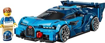Фото LEGO Speed Champions Bugatti Vision GT Hyper (77253)