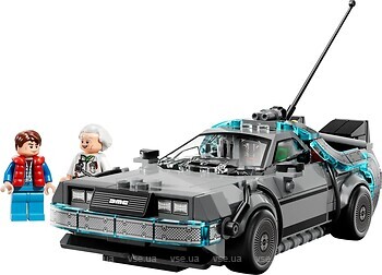 Фото LEGO Speed Champions Машина времени из фильма «Назад в будущее» (77256)