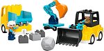 Фото LEGO Duplo Строительная техника 3 в 1 (10475)