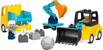 Фото LEGO Duplo Строительная техника 3 в 1 (10475)