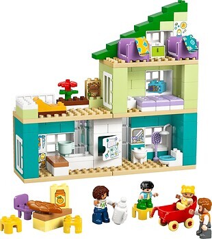 Фото LEGO Duplo Современный семейный дом с фигурками 3 в 1 (10470)