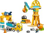 Фото LEGO Duplo Строительная площадка и техника 3 в 1 (10476)