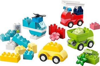 Фото LEGO Duplo Творческие транспортные средства (10474)
