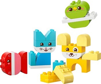 Фото LEGO Duplo Очаровательные домашние питомцы 3 в 1 (10477)
