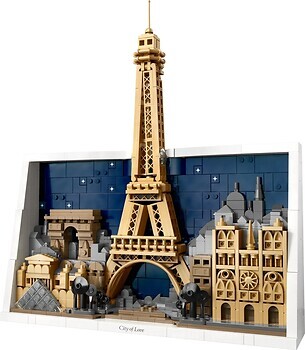 Фото LEGO Architecture Париж – город любви (21064)