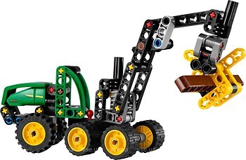Фото LEGO Technic Колесный комбайн John Deere 1470H (42218)