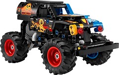 Фото LEGO Technic Monster Jam Grave Digger Огонь и лед (42219)