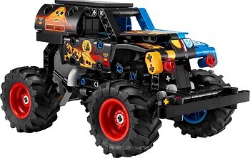 Фото LEGO Technic Monster Jam Grave Digger Огонь и лед (42219)