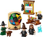 Фото LEGO Harry Potter Замок Хогвартс: Церемония распределения по факультетам (76460)