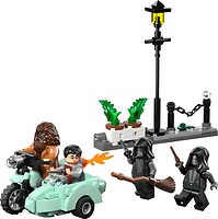 Фото LEGO Harry Potter Хагрид и Гарри: Побег с Тисовой улицы (76459)