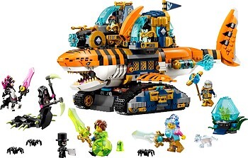 Фото LEGO Dreamzzz Танкер тигровая акула (71515)