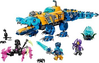 Фото LEGO Dreamzzz Подводная лодка-крокодил (71512)
