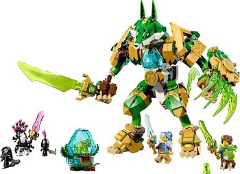 Фото LEGO Dreamzzz Робот Лисы-Хранительницы (71508)