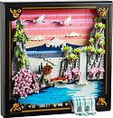Фото LEGO Art Японский пейзаж с цветением сакуры (31218)