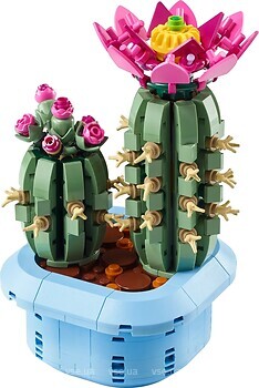 Фото LEGO Botanicals Цветение кактуса (11509)