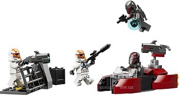 Фото LEGO Star Wars Боевой комплект «Осада Мандалора» (75449)