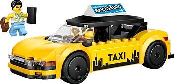 Фото LEGO City Желтое такси (60487)
