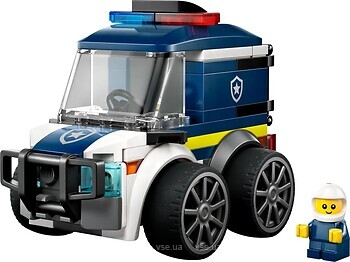 Фото LEGO City Автомобили — Полицейский грузовик (60481)