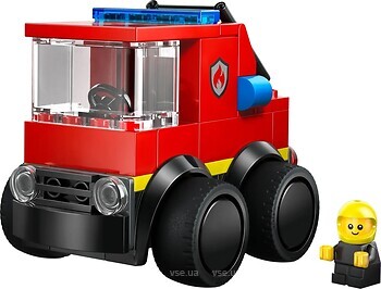 Фото LEGO City Автомобили — Пожарная машина (60482)