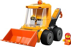 Фото LEGO City Автомобили — Строительный погрузчик (60483)