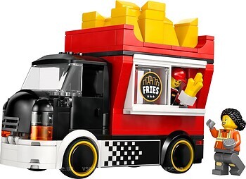 Фото LEGO City Грузовик с картофелем фри (60488)
