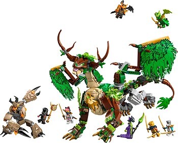 Фото LEGO Ninjago Дракон жизни (71859)
