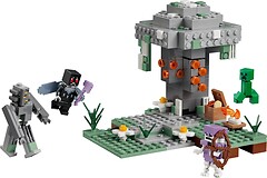Фото LEGO Minecraft Бледный сад (21586)