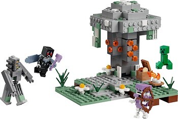 Фото LEGO Minecraft Бледный сад (21586)
