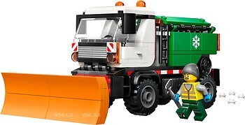 Фото LEGO City Снегоочиститель (60490)