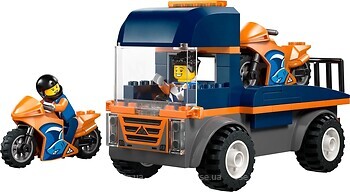 Фото LEGO City Транспортер мотоциклов (60491)