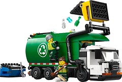 Фото LEGO City Мусороперерабатывающий грузовик (60495)