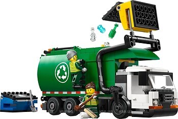 Фото LEGO City Мусороперерабатывающий грузовик (60495)